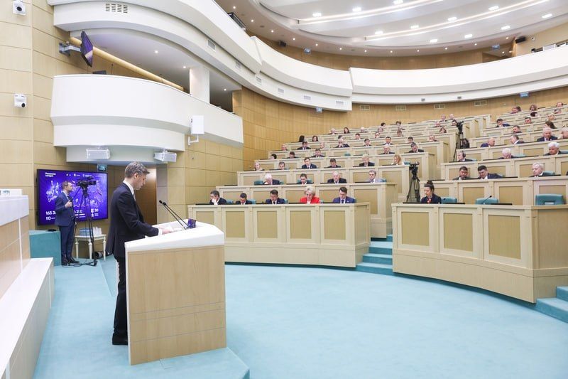 Екатерина Алтабаева: На пленарном заседании перед сенаторами выступил генеральный директор Государственной корпорации «Роскосмос» Дмитрий Баканов Екатерина Алтабаева: На пленарном заседании перед сенаторами выступил генеральный директор Государственной корпорации «Роскосмос» Дмитрий Баканов
