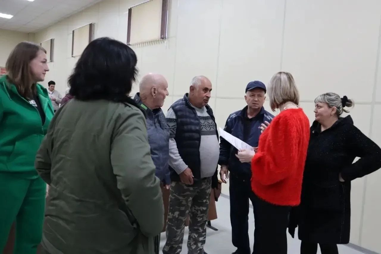 Инна Федоренко: Сегодня в селе Дмитриевка провела встречу с самыми активными собственниками квартир многоквартирных домов – старшими по домам Инна Федоренко: Сегодня в селе Дмитриевка провела встречу с самыми активными собственниками квартир многоквартирных домов – старшими по домам