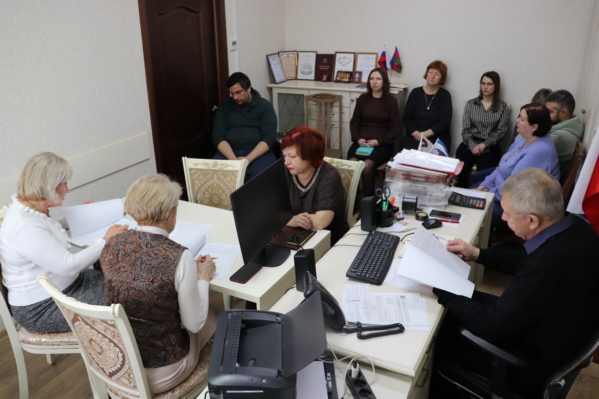 На заседании Дирекции Государственного архива Крыма рассмотрены итоги работы за I квартал 2026 года На заседании Дирекции Государственного архива Крыма рассмотрены итоги работы за I квартал 2026 года