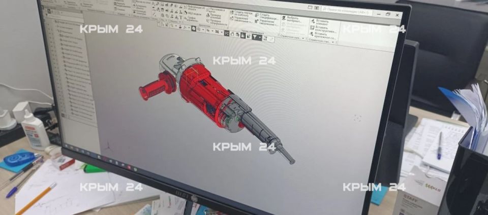 В крымском университете учёные работают над снижением шума болгарки В крымском университете учёные работают над снижением шума болгарки