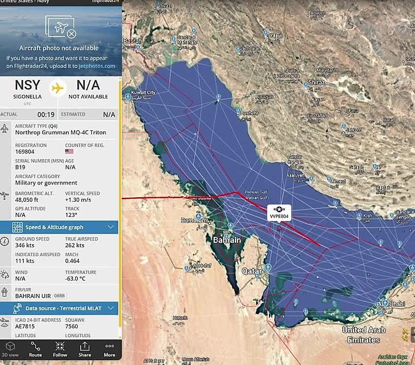 ������ �������� ��������. ������������ �������� ������������ Northrop Grumman MQ-4C Triton (�������, � �����, ��� ����� ����� �� ���������� � ������� ����� � ������������� ��������� �������������� ����) ��������� �����...