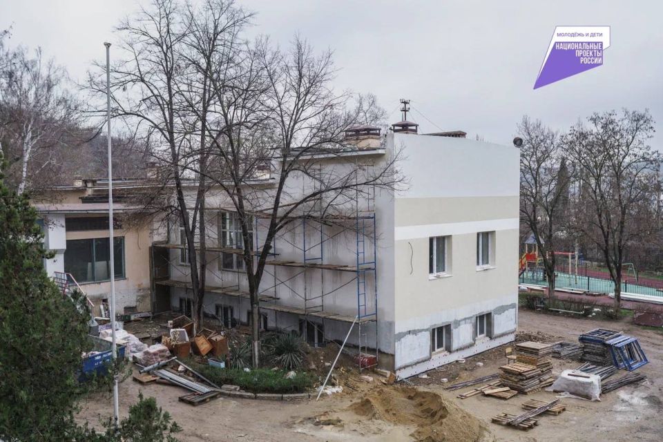 Михаил Развожаев: Продолжаем капитальный ремонт школы №28, расположенной в поселке ГРЭС