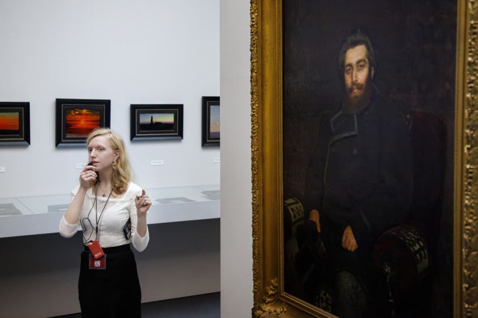 Ольга Любимова: Выставка Государственного Русского музея «Архип Куинджи. Иллюзия света» стала самой посещаемой в России с доковидного периода Ольга Любимова: Выставка Государственного Русского музея «Архип Куинджи. Иллюзия света» стала самой посещаемой в России с доковидного периода