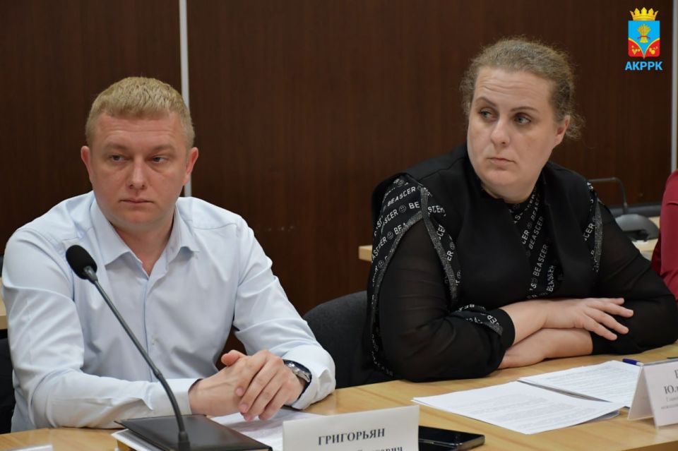Прошло заседание антитеррористической комиссии под руководством Главы Администрации района Василия Грабована Прошло заседание антитеррористической комиссии под руководством Главы Администрации района Василия Грабована