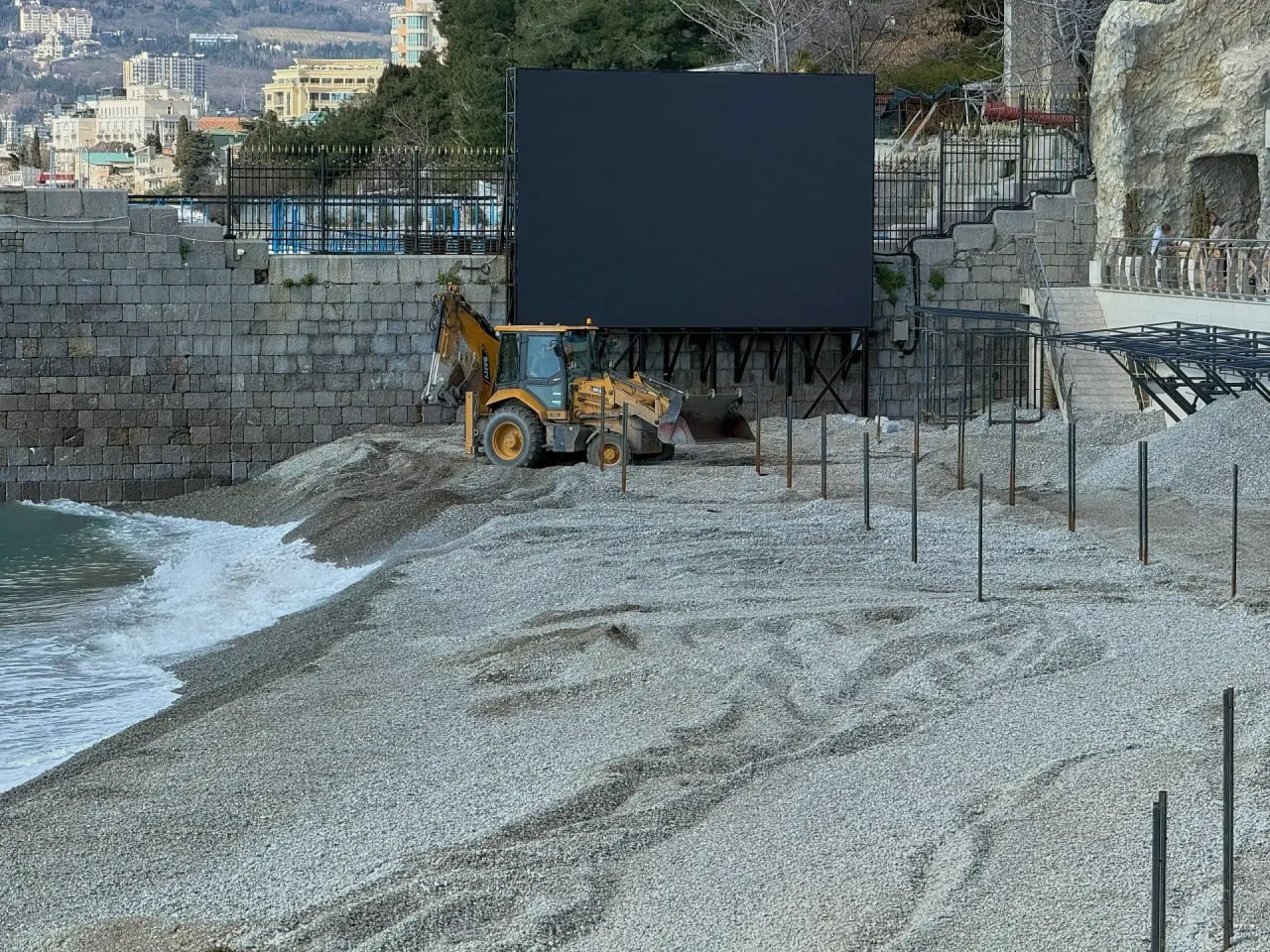 Янина Павленко: Месяц до старта курортного сезона, два – до купального! Ялта готовится встречать гостей Янина Павленко: Месяц до старта курортного сезона, два – до купального! Ялта готовится встречать гостей