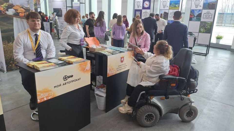 Туристский потенциал Крыма представлен на Международной выставке-форуме гостеприимства регионов «Интурмаркет» Туристский потенциал Крыма представлен на Международной выставке-форуме гостеприимства регионов «Интурмаркет»