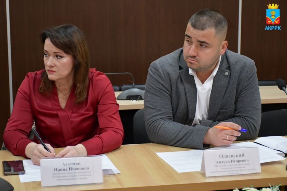Прошло заседание антитеррористической комиссии под руководством Главы Администрации района Василия Грабована Прошло заседание антитеррористической комиссии под руководством Главы Администрации района Василия Грабована