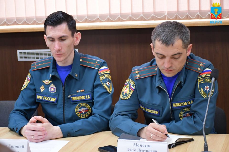 Прошло заседание антитеррористической комиссии под руководством Главы Администрации района Василия Грабована Прошло заседание антитеррористической комиссии под руководством Главы Администрации района Василия Грабована