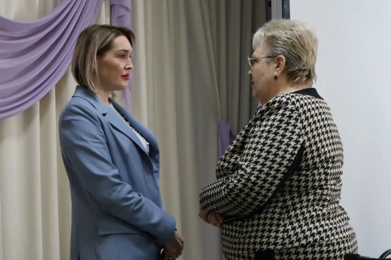 Инна Федоренко: Сегодня приняла участие в выездной встрече с депутатом Государственной Думы РФ Леонидом Бабашовым Инна Федоренко: Сегодня приняла участие в выездной встрече с депутатом Государственной Думы РФ Леонидом Бабашовым