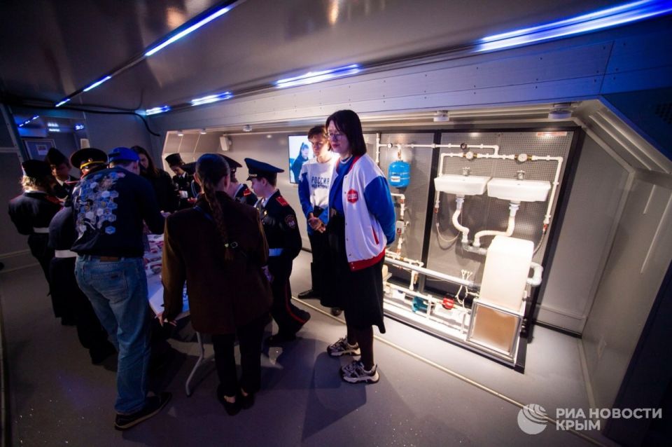 Мультимедийный исторический парк "Россия – моя история" открылся в центре Симферополя Мультимедийный исторический парк "Россия – моя история" открылся в центре Симферополя