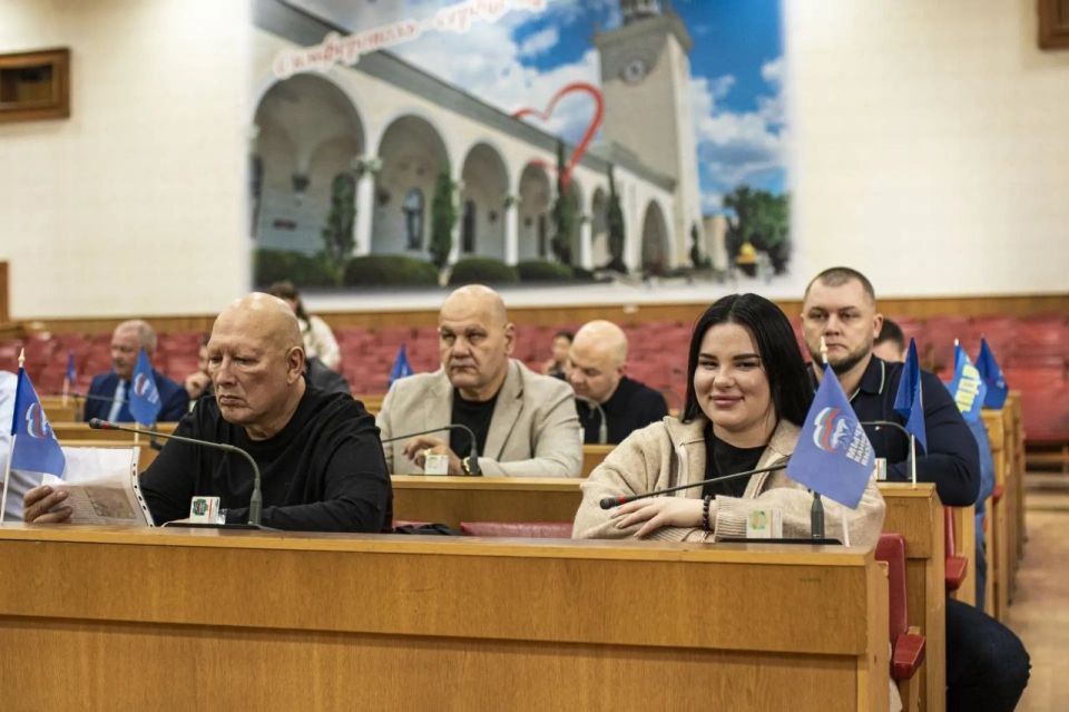 Сегодня на 40-й внеочередной сессии горсовета депутаты единогласно поддержали четыре вопроса рабочей повестки Сегодня на 40-й внеочередной сессии горсовета депутаты единогласно поддержали четыре вопроса рабочей повестки