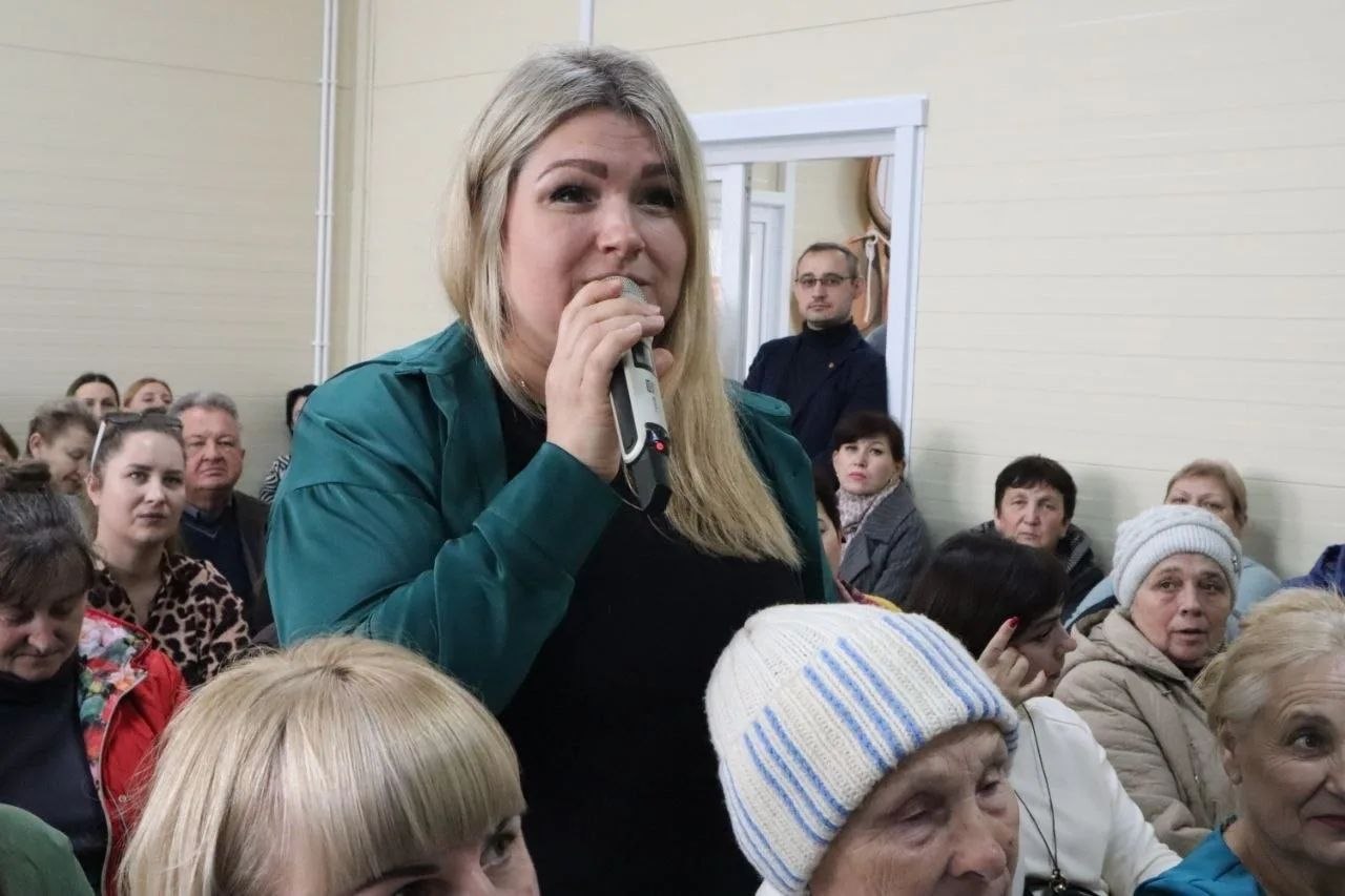 Инна Федоренко: Сегодня приняла участие в выездной встрече с депутатом Государственной Думы РФ Леонидом Бабашовым Инна Федоренко: Сегодня приняла участие в выездной встрече с депутатом Государственной Думы РФ Леонидом Бабашовым