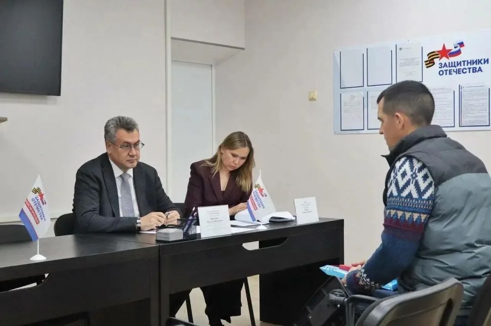 Севастопольскому филиалу фонда «Защитники Отечества» исполнилось три года Севастопольскому филиалу фонда «Защитники Отечества» исполнилось три года