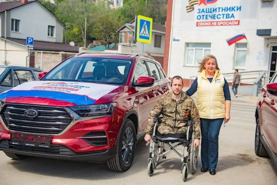 Михаил Развожаев: Три года исполнилось фонду «Защитники Отечества» Михаил Развожаев: Три года исполнилось фонду «Защитники Отечества»