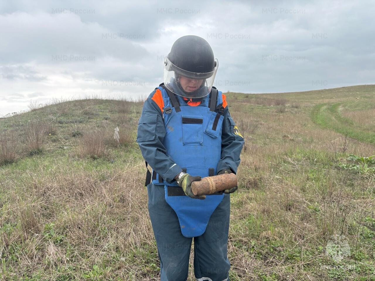 Обезврежены взрывоопасные предметы Обезврежены взрывоопасные предметы