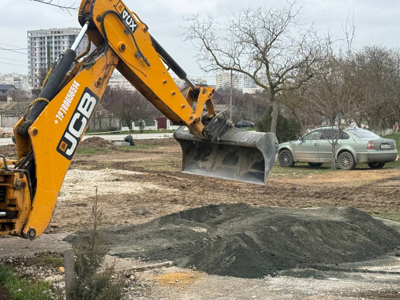 Александр Дудинов: Продолжаем благоустройство общественной территории на улице Полевой в селе Новосельское Александр Дудинов: Продолжаем благоустройство общественной территории на улице Полевой в селе Новосельское