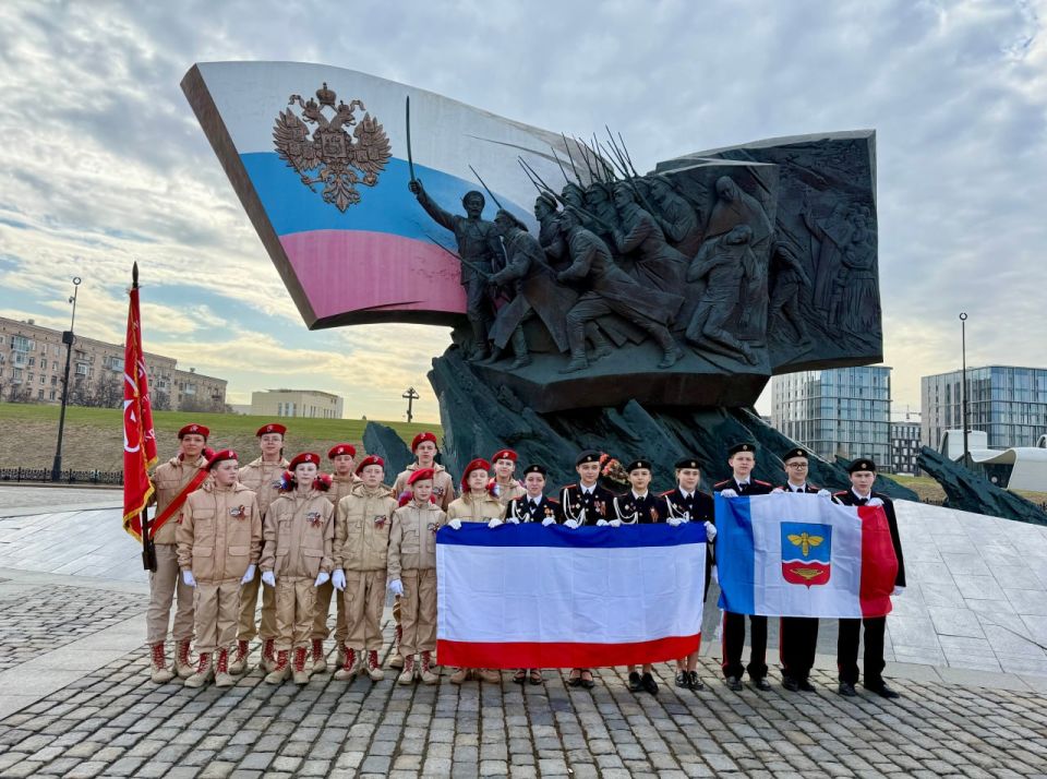 Сергей Аксёнов: Крымчане заняли призовые места на XXII Всероссийском военно-патриотическом сборе кадетов, юнармейцев и военно-патриотических клубов «Служить России!»