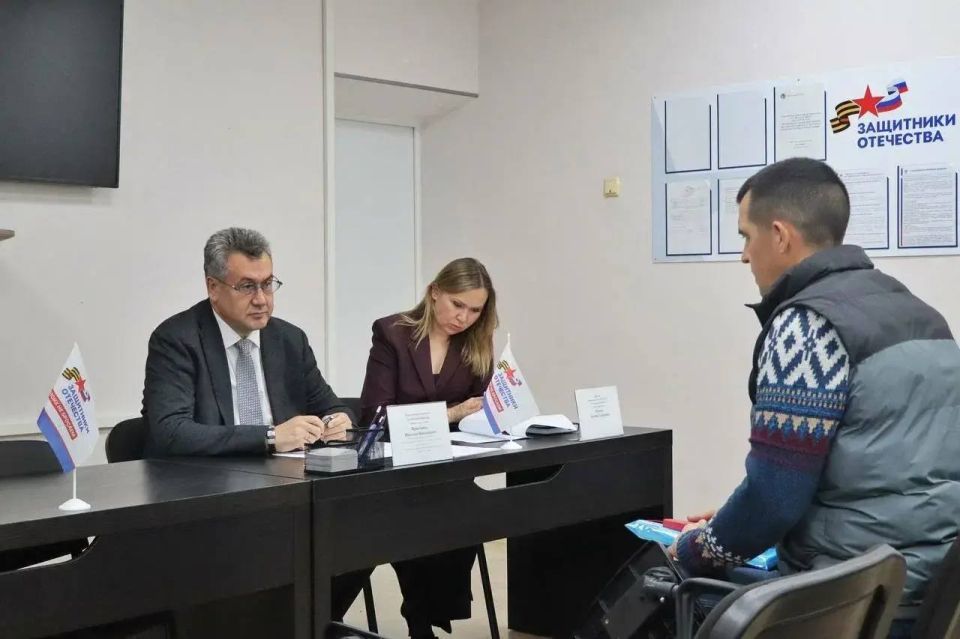 Михаил Развожаев: Три года исполнилось фонду «Защитники Отечества» Михаил Развожаев: Три года исполнилось фонду «Защитники Отечества»