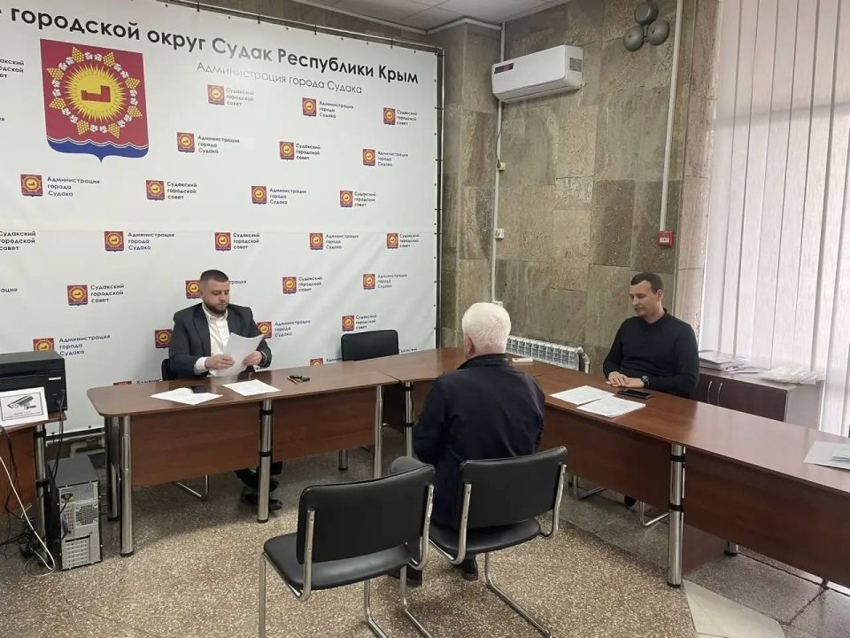 Кирилл Чебышев: Сегодня провел традиционный пятничный прием граждан в администрации города