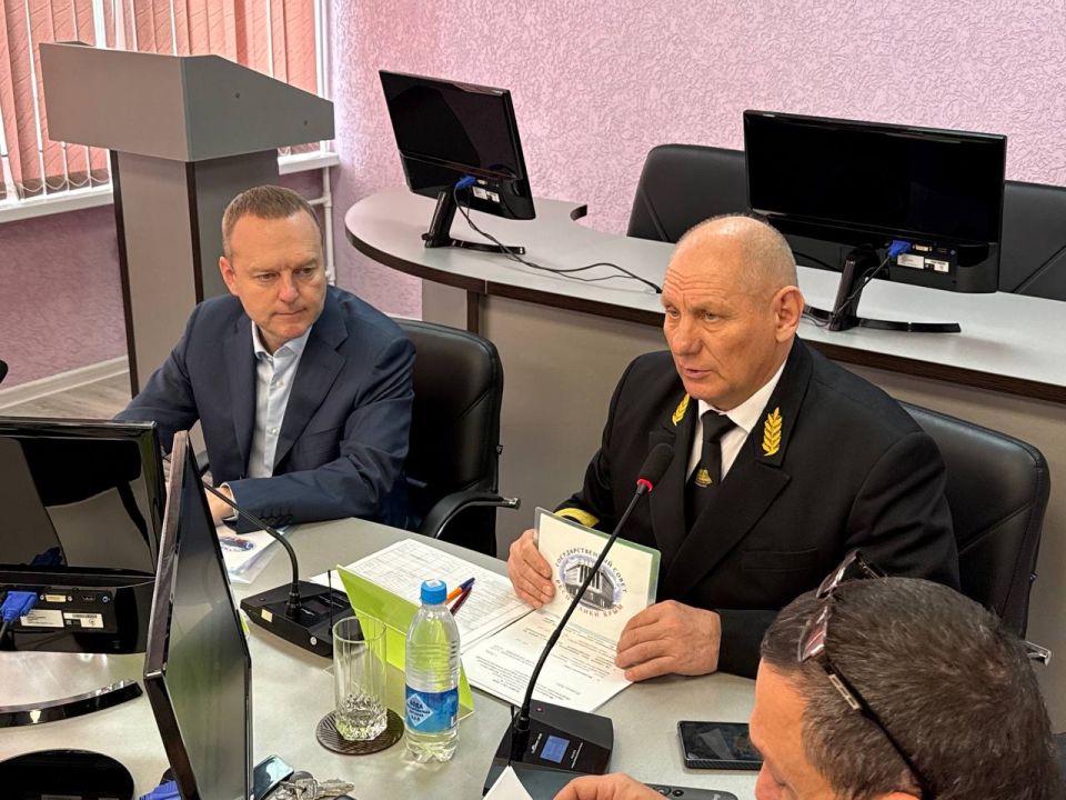 В Керченском государственном морском технологическом университете прошло заседание Попечительского совета В Керченском государственном морском технологическом университете прошло заседание Попечительского совета
