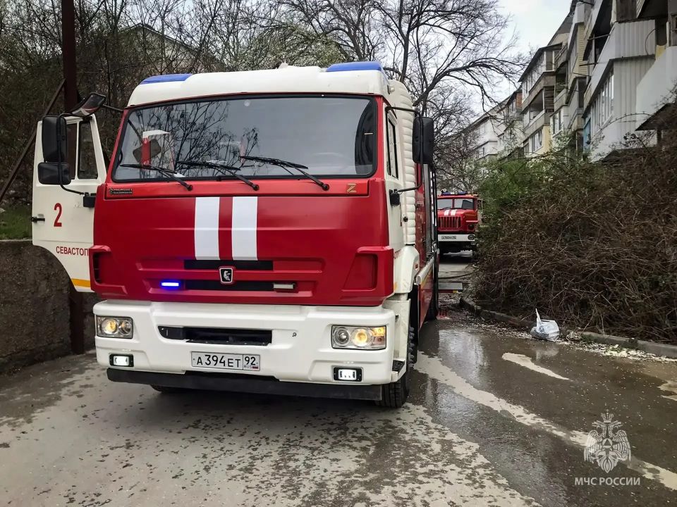 В Севастополе мужчина пострадал в пожаре В Севастополе мужчина пострадал в пожаре