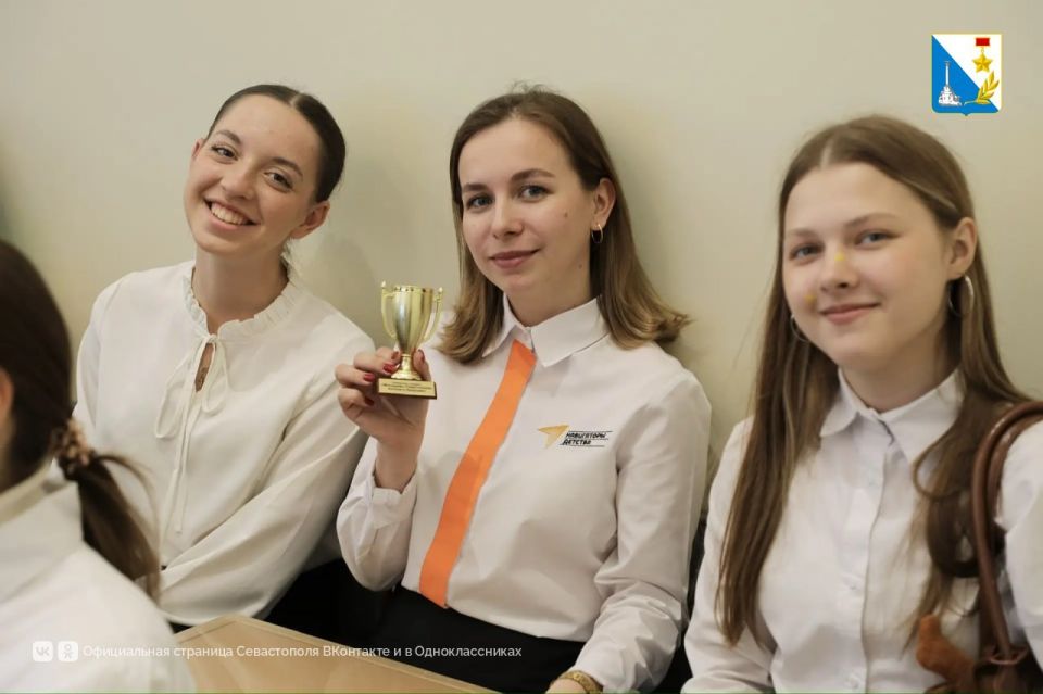 Севастопольская команда «Навигаторов детства» отметила первый юбилей Севастопольская команда «Навигаторов детства» отметила первый юбилей