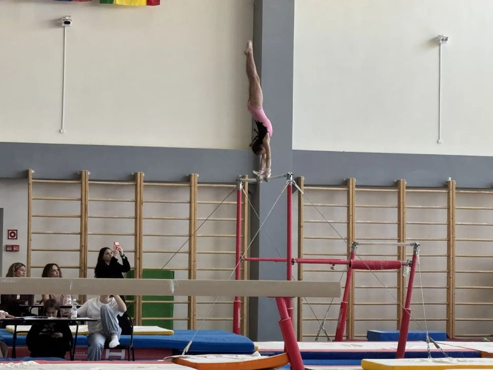 В Евпатории состоялось Первенство Республики Крым по спортивной гимнастике В Евпатории состоялось Первенство Республики Крым по спортивной гимнастике