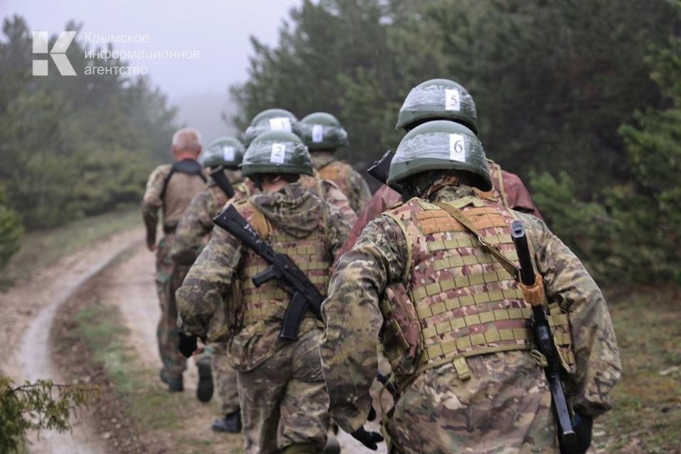 Продолжается реализация проекта «Шторм Крым» — школы тактической подготовки, направленной на допризывную молодежь Продолжается реализация проекта «Шторм Крым» — школы тактической подготовки, направленной на допризывную молодежь