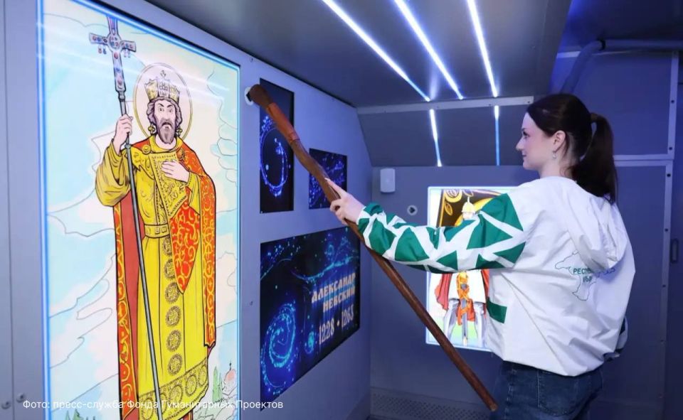 Мобильный исторический парк «Россия — Моя история» впервые прибыл в Симферополь Мобильный исторический парк «Россия — Моя история» впервые прибыл в Симферополь
