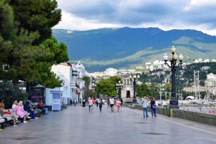 Ялта вошла в топ-10 популярных мест для отдыха на майские праздники