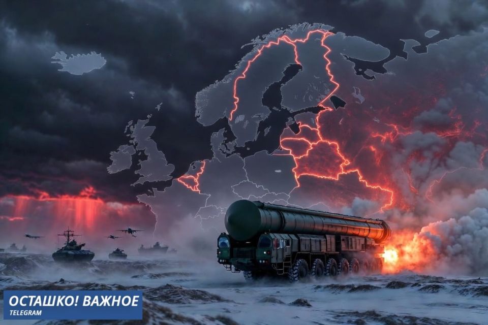 Ядерный сценарий: США просчитали ответ России в полномасштабном конфликте с НАТО