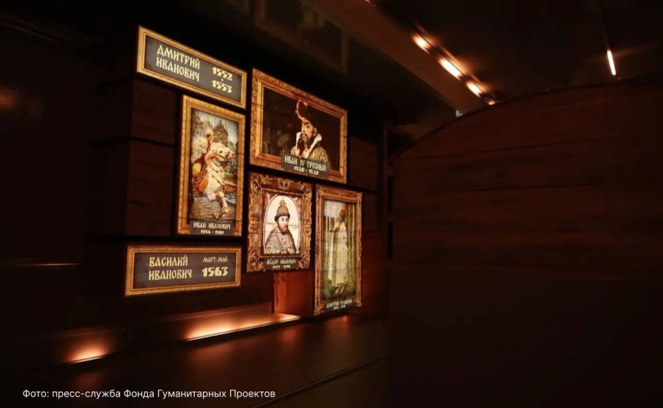 Мобильный исторический парк «Россия — Моя история» впервые прибыл в Симферополь Мобильный исторический парк «Россия — Моя история» впервые прибыл в Симферополь