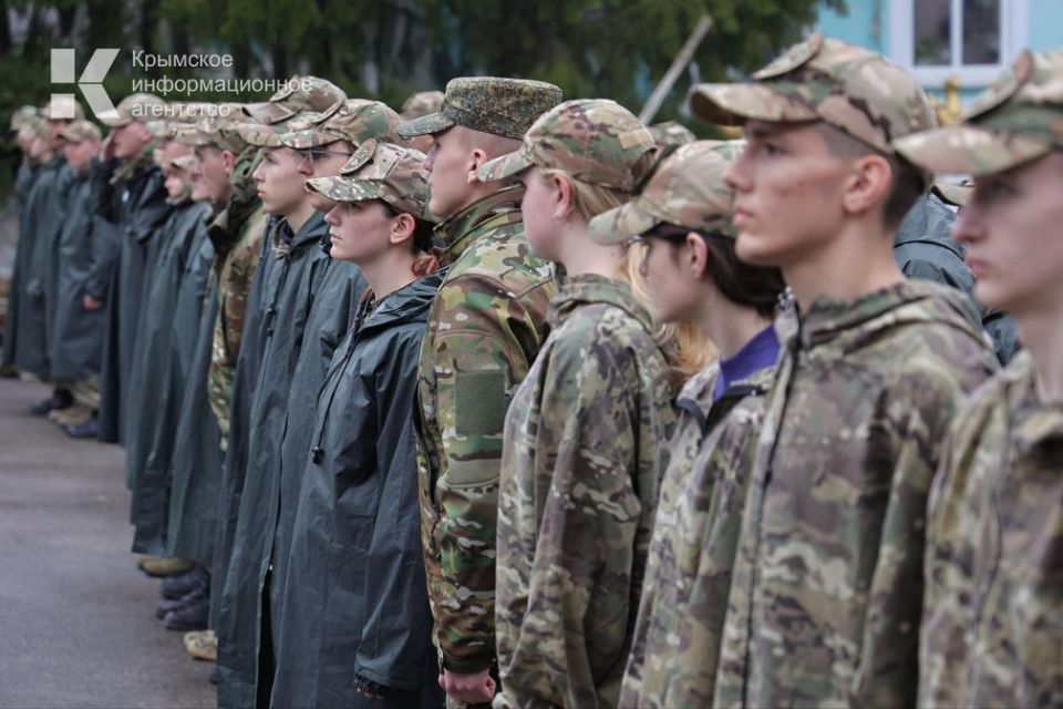 Продолжается реализация проекта «Шторм Крым» — школы тактической подготовки, направленной на допризывную молодежь Продолжается реализация проекта «Шторм Крым» — школы тактической подготовки, направленной на допризывную молодежь