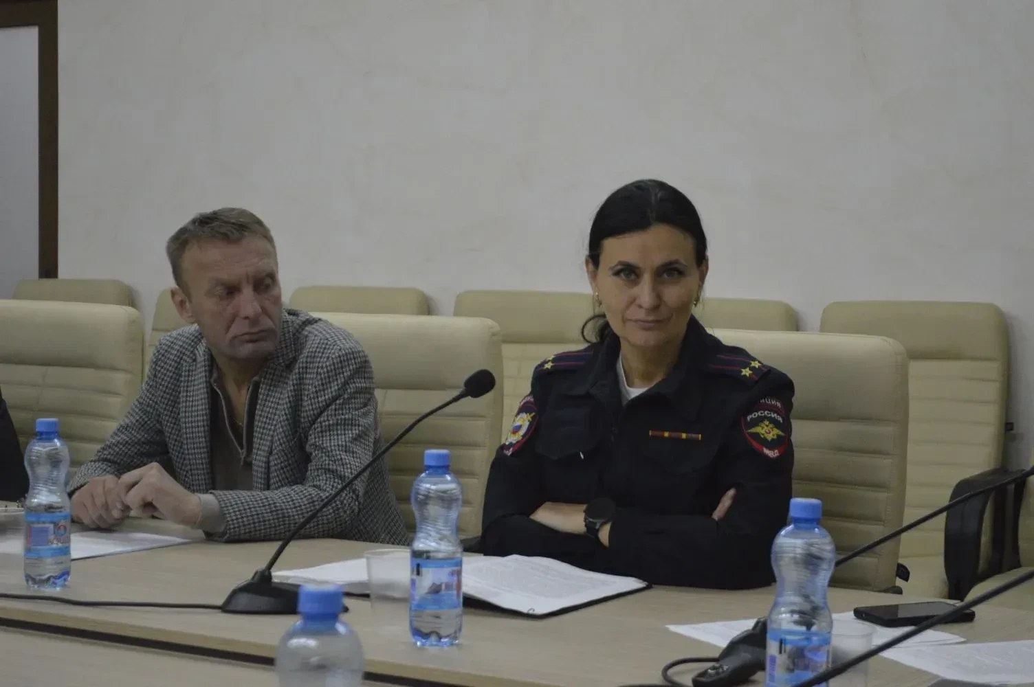 Представитель МВД по Республике Крым приняла участие в заседании Республиканской комиссии по делам несовершеннолетних и защите их прав Представитель МВД по Республике Крым приняла участие в заседании Республиканской комиссии по делам несовершеннолетних и защите их прав