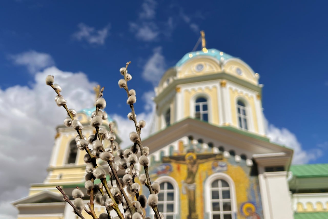 Сергей Аксёнов: Сегодня православные верующие отмечают великий праздник – Вход Господень в Иерусалим, Вербное воскресенье