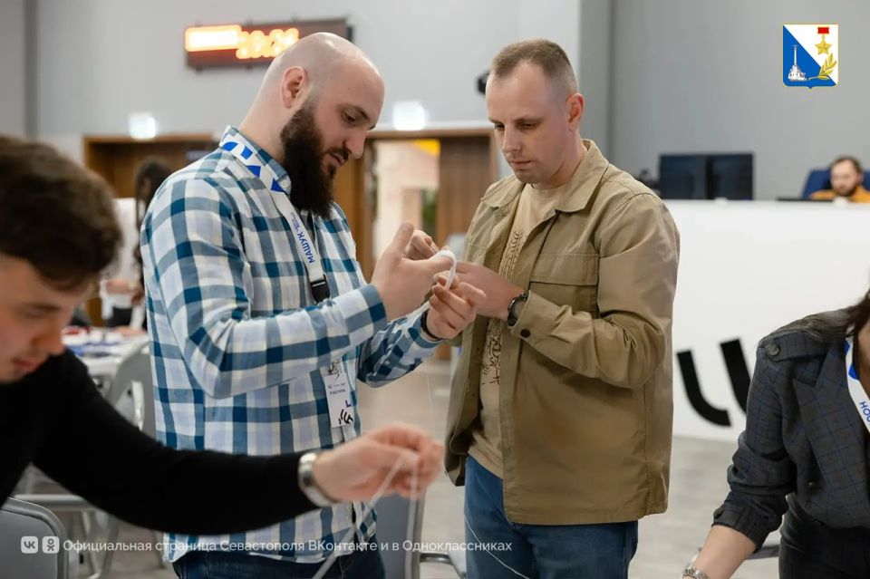 Финалист программы «Севастополь — город героев» Алексей Унинский прошёл обучение в центре знаний «Машук» Финалист программы «Севастополь — город героев» Алексей Унинский прошёл обучение в центре знаний «Машук»