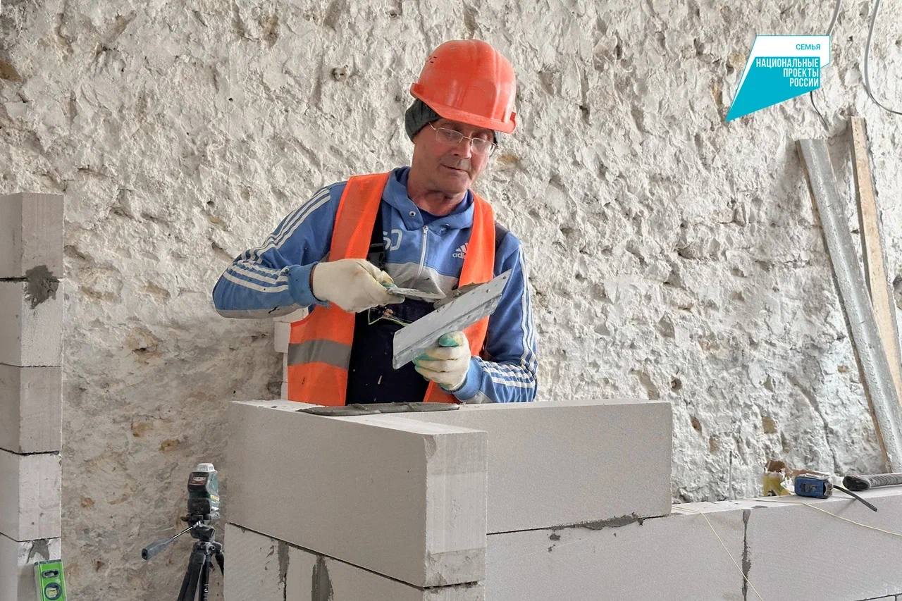 Михаил Развожаев: Продолжаем капитальный ремонт детского сада № 16 на улице Лазаревской по народной программе «Единой России» Михаил Развожаев: Продолжаем капитальный ремонт детского сада № 16 на улице Лазаревской по народной программе «Единой России»