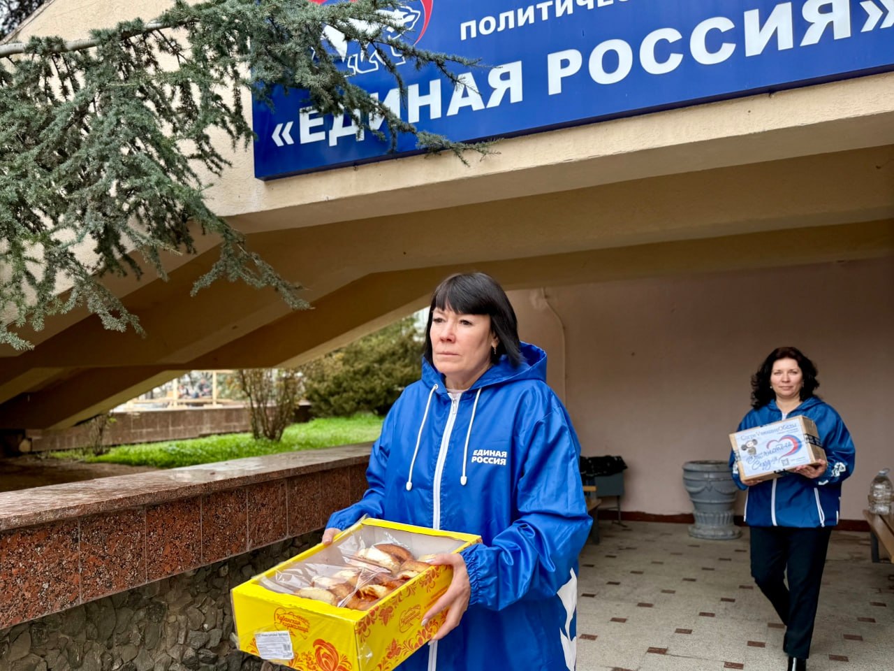 В Евпатории продолжается системная работа по оказанию поддержки военнослужащим, выполняющим боевые задачи в зоне специальной военной операции В Евпатории продолжается системная работа по оказанию поддержки военнослужащим, выполняющим боевые задачи в зоне специальной военной операции