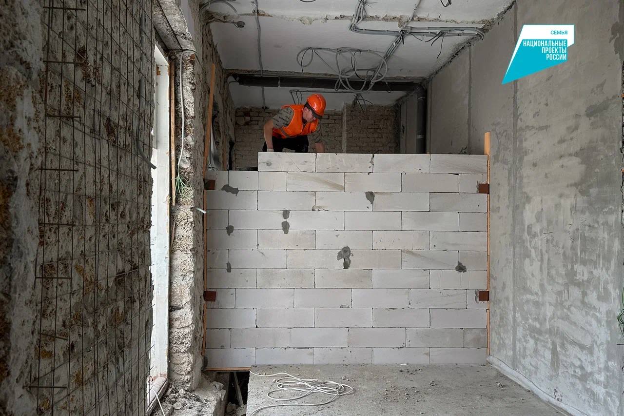 Михаил Развожаев: Продолжаем капитальный ремонт детского сада № 16 на улице Лазаревской по народной программе «Единой России» Михаил Развожаев: Продолжаем капитальный ремонт детского сада № 16 на улице Лазаревской по народной программе «Единой России»