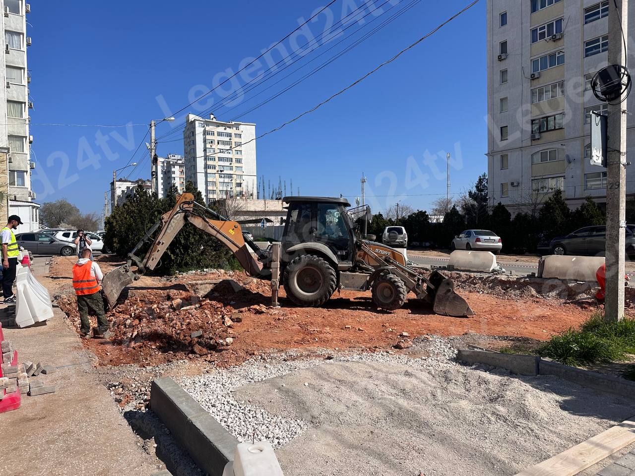 Схема движения изменится на пересечении улиц Адмирала Фадеева и Парковой Схема движения изменится на пересечении улиц Адмирала Фадеева и Парковой