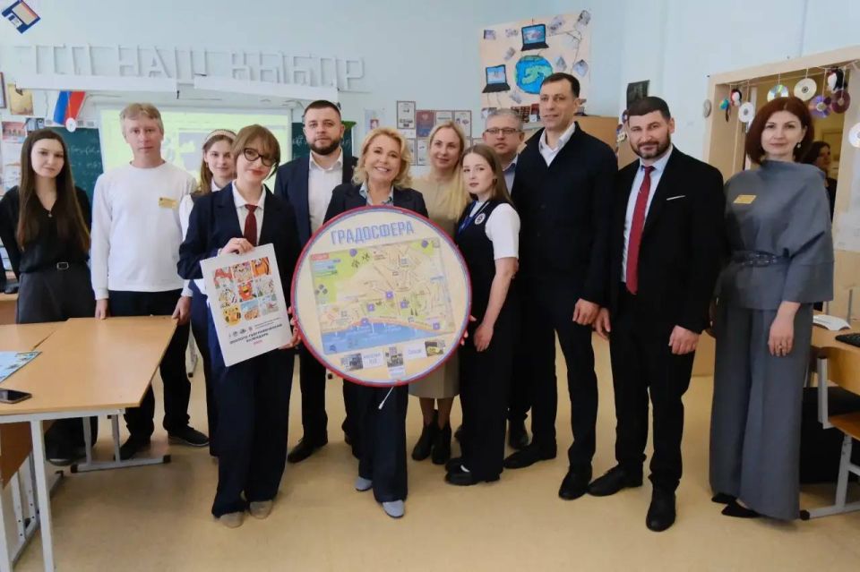 Янина Павленко: Насыщенный впечатлениями, встречами и задачами рабочий день в дорогом мне Судаке