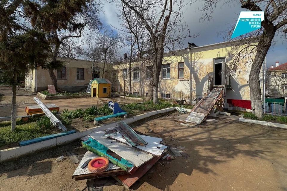 Михаил Развожаев: Продолжаем капитальный ремонт детского сада № 16 на улице Лазаревской по народной программе «Единой России»