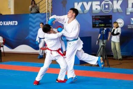 Михаил Развожаев: Севастополь стал ареной для главных поединков юных мастеров каратэ