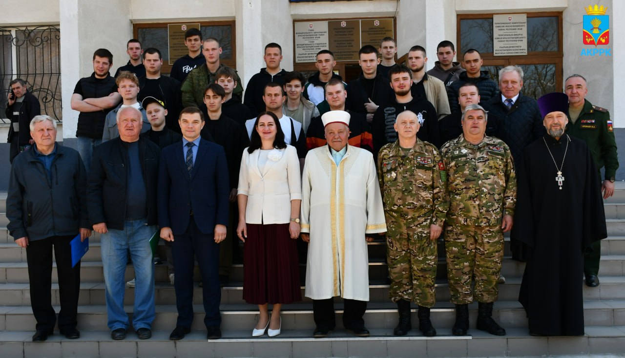 Василий Грабован: В районе отметили День призывника