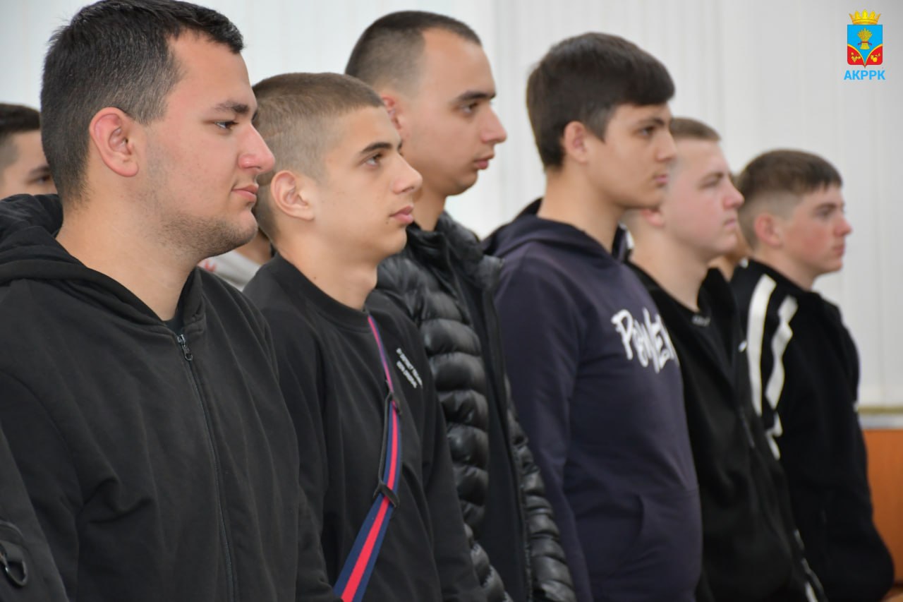 Василий Грабован: В районе отметили День призывника Василий Грабован: В районе отметили День призывника