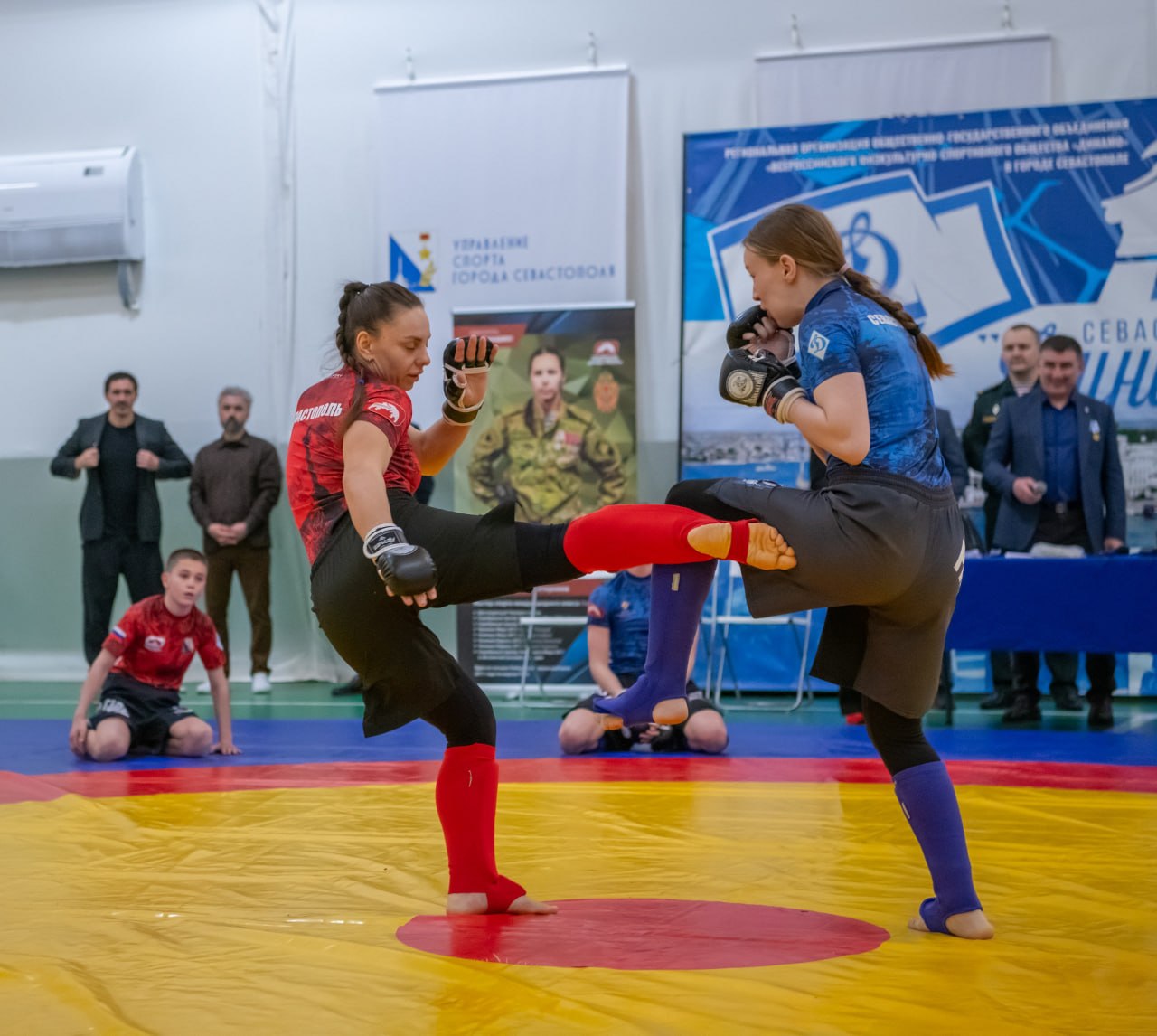 В Севастополе стартовал XXIII детско-юношеский фестиваль единоборств «Юный динамовец» В Севастополе стартовал XXIII детско-юношеский фестиваль единоборств «Юный динамовец»