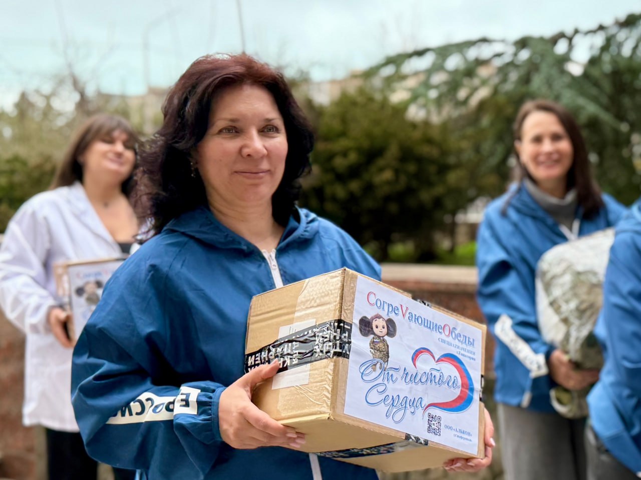 В Евпатории продолжается системная работа по оказанию поддержки военнослужащим, выполняющим боевые задачи в зоне специальной военной операции В Евпатории продолжается системная работа по оказанию поддержки военнослужащим, выполняющим боевые задачи в зоне специальной военной операции