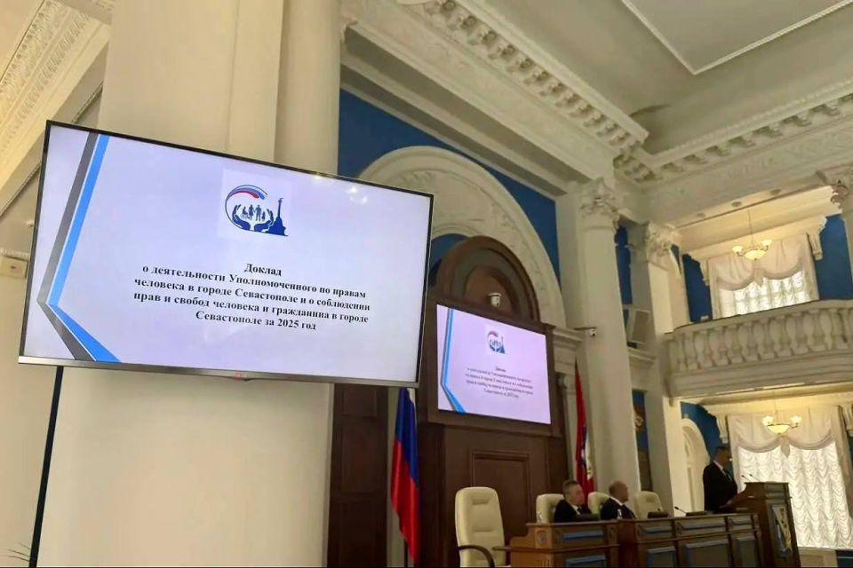 Владимир Немцев: На пленарном заседании также заслушали доклад Уполномоченного по правам человека в городе Севастополе о результатах его деятельности и соблюдении прав и свобод человека и гражданина в городе Севастополе в... Владимир Немцев: На пленарном заседании также заслушали доклад Уполномоченного по правам человека в городе Севастополе о результатах его деятельности и соблюдении прав и свобод человека и гражданина в городе Севастополе в...