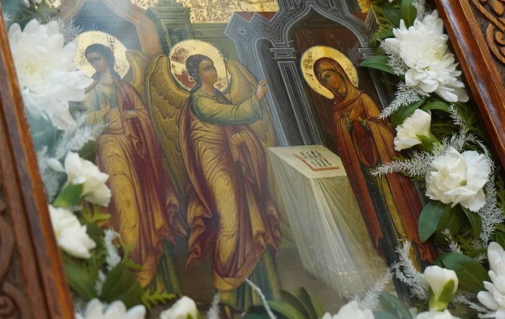 Юрий Гоцанюк: Благовещение Пресвятой Богородицы — великий праздник, напоминающий о том, что истинная сила рождается из мудрости, доверия и смирения