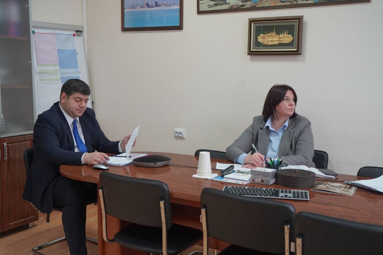 Министр промышленности и торговли Республики Крым Анушаван Агаджанян принял участие в совещании в формате видеоконференцсвязи под руководством Министра промышленности и торговли Российской Федерации Антона Алиханова Министр промышленности и торговли Республики Крым Анушаван Агаджанян принял участие в совещании в формате видеоконференцсвязи под руководством Министра промышленности и торговли Российской Федерации Антона Алиханова